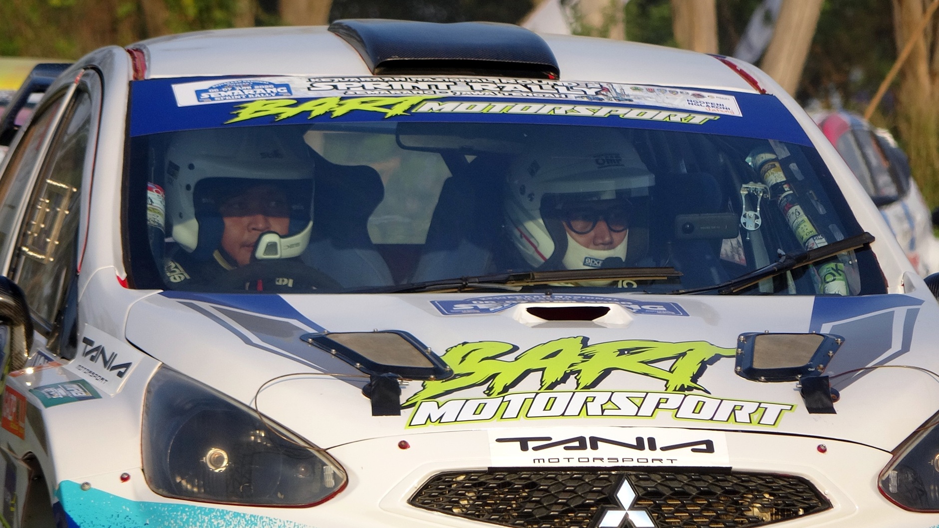 Fandy Adianto di Sprint Rally Semarang 2026