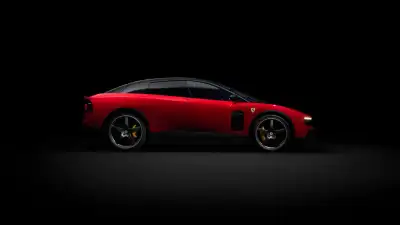 Ferrari Luce, Ferrari Mobil Listrik Pertama