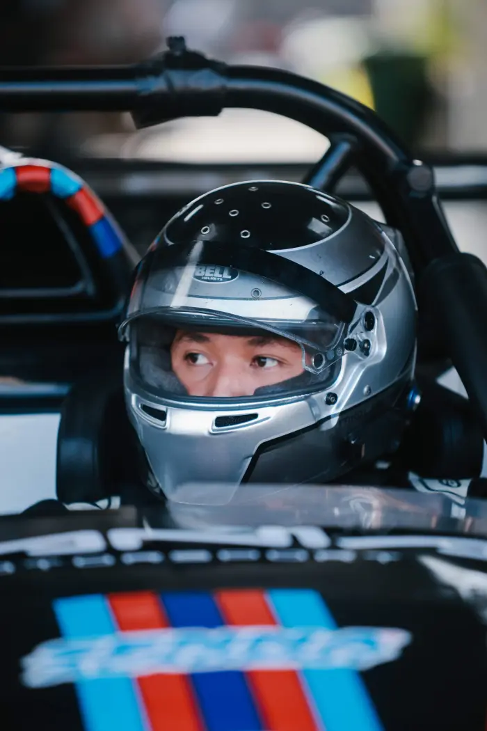 the racer