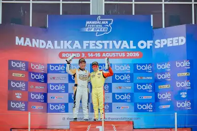 Tania Motorsport di MFOS Round 3: Senna Juara GT4, Fandy 1:39.7 | Mandalika