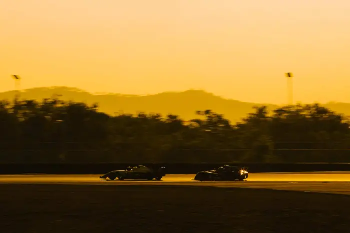 Chasing Golden Hour at Mandalika Circuit